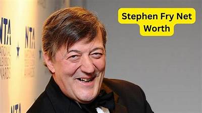 Stephen Fry's Life and Net Worth