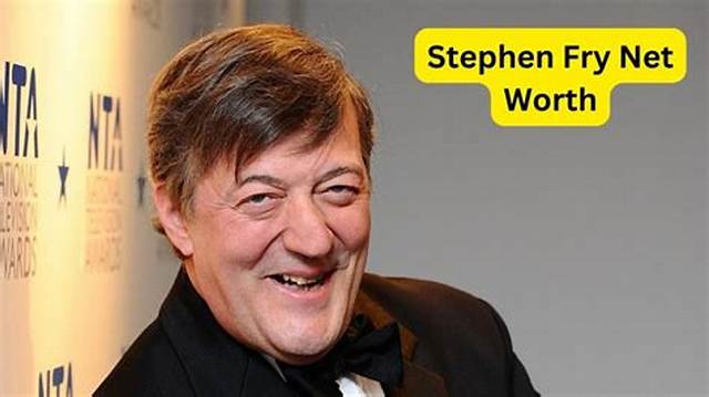 Stephen Fry's Life and Net Worth