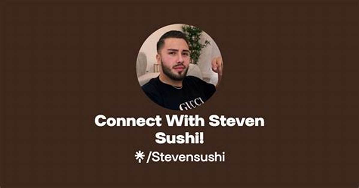 Steven Sushi