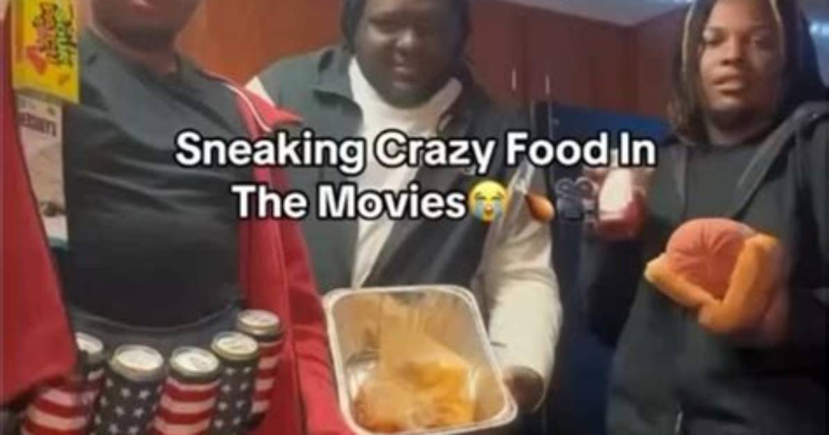 Still Sneaking Your Own Snacks into the Cinema? It’s Time to Think Again