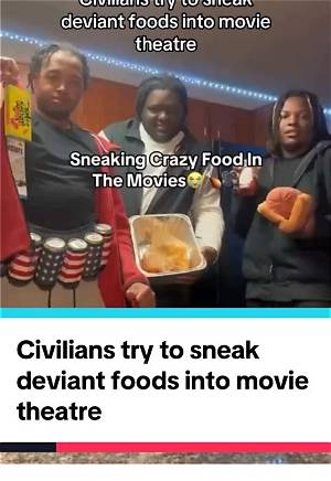 Still Sneaking Your Own Snacks into the Cinema? It’s Time to Think Again