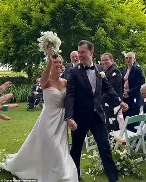 Storm Sanders Partner Loughlin Hunter: Are They Married?