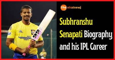 Subhranshu Senapati Height, Weight, Net Worth, Age, Birthday, Wikipedia, Who, Nationality, Biography