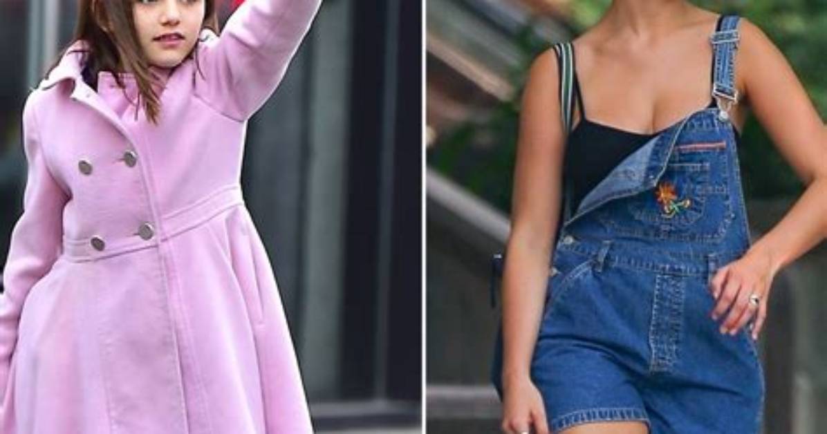 Suri Cruise Through the Year's: Katie Holmes and Tom Cruise's Child