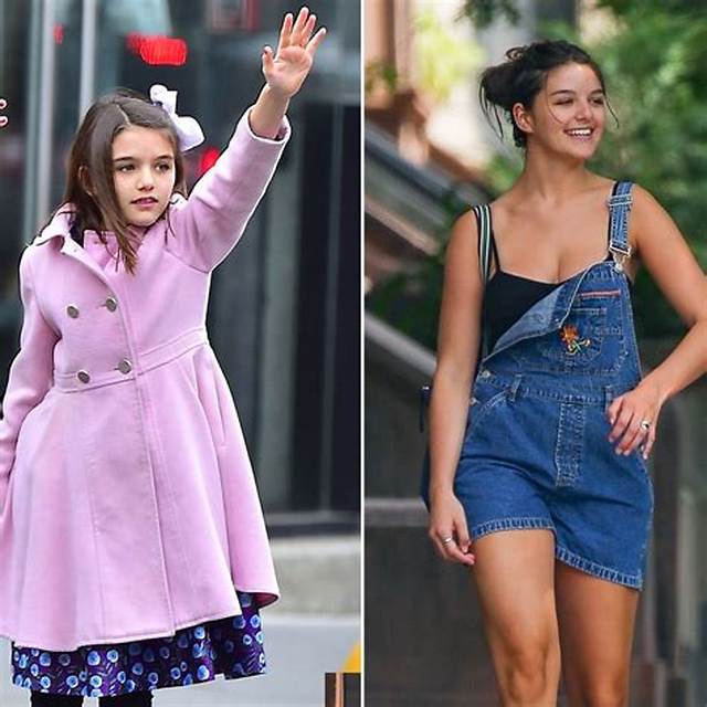 Suri Cruise Through the Year's: Katie Holmes and Tom Cruise's Child