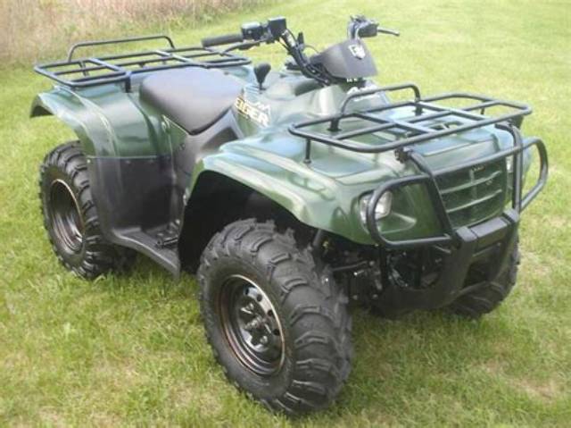 Suzuki Eiger 400 4×4 Price, Specs and Review 2022