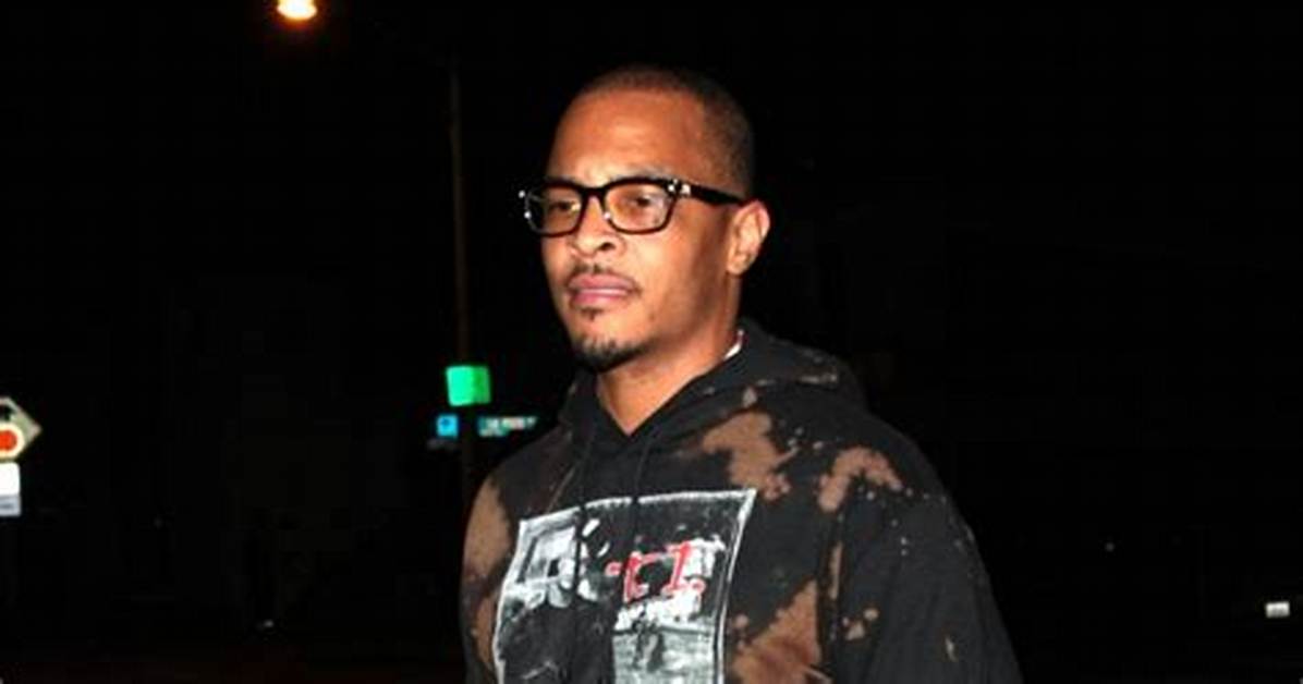 T. I. Hit with $77K Lawsuit over Damaged Rental Home