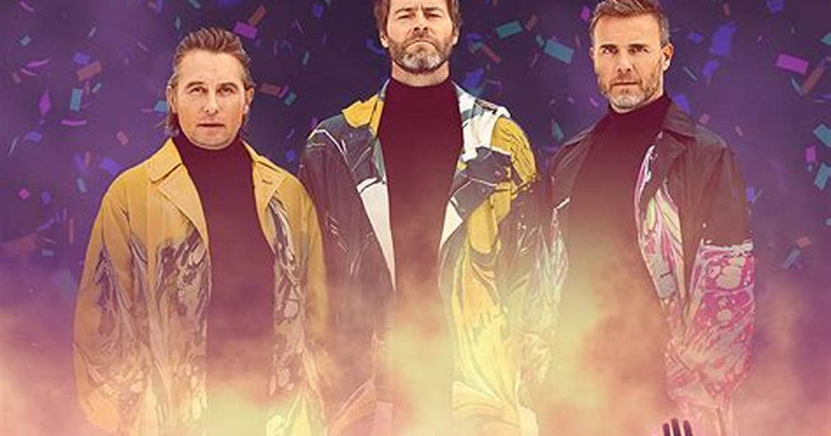 Take That Announce Exciting 'Greatest Hits Live!' Tour for 2019