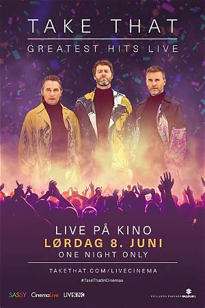 Take That Announce Exciting 'Greatest Hits Live!' Tour for 2019