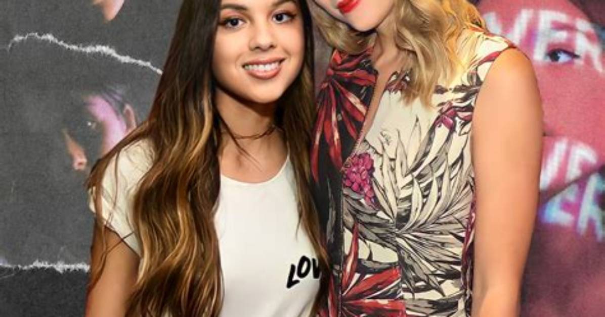 Taylor Swift Called Olivia Rodrigo Her 'Baby' While Praising Her Song 'Drivers License'
