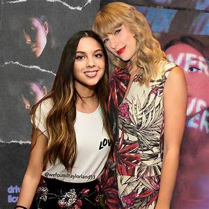 Taylor Swift Called Olivia Rodrigo Her 'Baby' While Praising Her Song 'Drivers License'