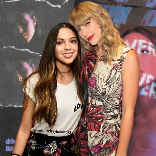 Taylor Swift Called Olivia Rodrigo Her 'Baby' While Praising Her Song 'Drivers License'