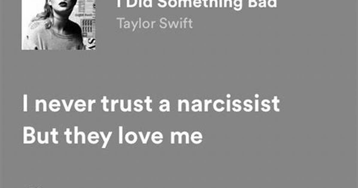 Taylor Swift: ‘I Did Something Bad’ Lyrics – Read Them Here! | Lyrics, Music, Taylor Swift | Just Jared: Celebrity News and Gossip