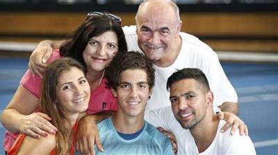 Thanasi Kokkinakis Sister Christina Kokkinakis Works to Help Rebrand Businesses
