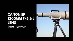 The 10 Most Expensive Camera Lenses in the World (2024)