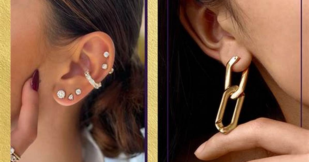 The 12 Best Earrings for Sensitive Ears