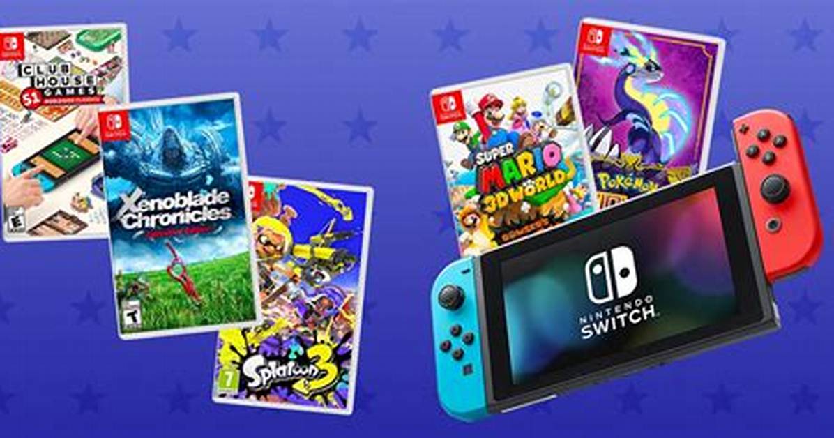 The 12 Best Nintendo Switch Games in 2024
