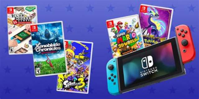 The 12 Best Nintendo Switch Games in 2024