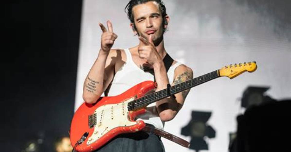 The 1975'S Matty Healy Played Bass for Green Day When He Was Only 13-Year's-Old