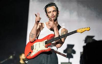 The 1975'S Matty Healy Played Bass for Green Day When He Was Only 13-Year's-Old