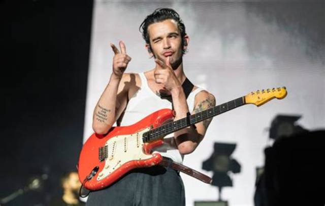 The 1975'S Matty Healy Played Bass for Green Day When He Was Only 13-Year's-Old