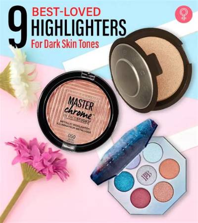 The 9 Best Highlighters for Dark Skin