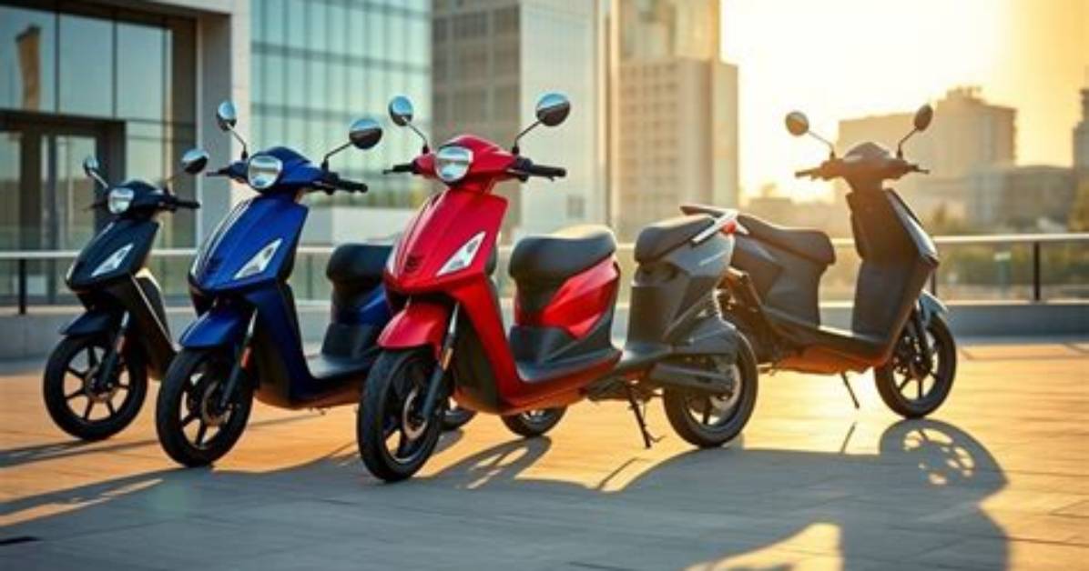 The Best Electric Scooters 2024: Top Commuter E-Scooters