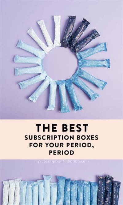 The Best Period Subscription Boxes of 2023