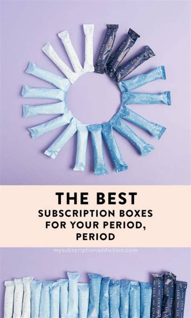 The Best Period Subscription Boxes of 2023