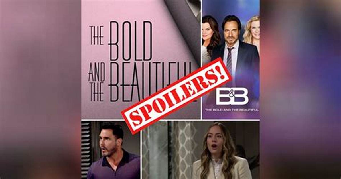 'The Bold and the Beautiful' Spoilers May 30