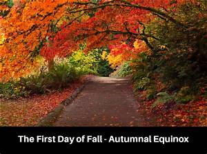 The Fall Equinox Is Start of a New Season and a Chance for New Beginnings