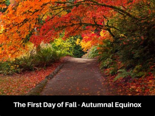 The Fall Equinox Is Start of a New Season and a Chance for New Beginnings