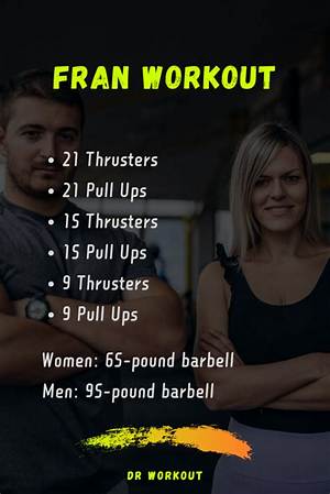 The Fran Workout: Crossfit Coach Tips