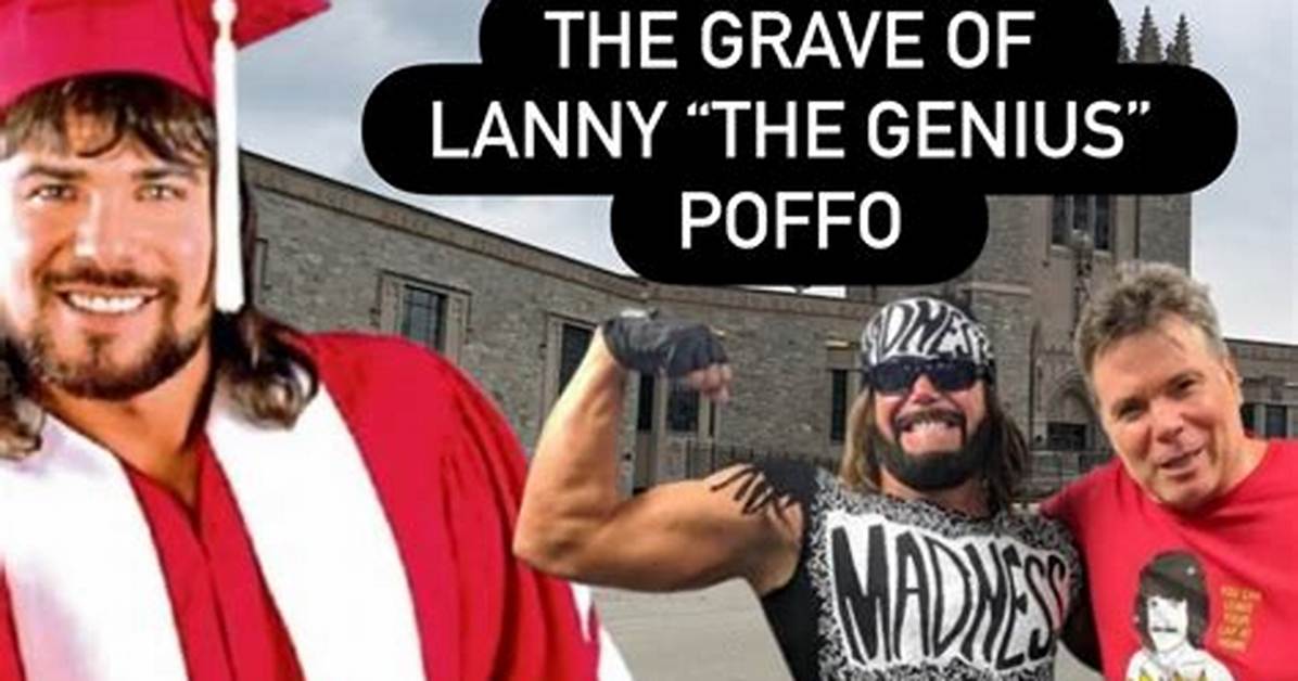 The Genius’ Lanny Poffo Children: Meet Magen Poffo
