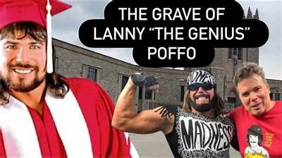 The Genius’ Lanny Poffo Children: Meet Magen Poffo