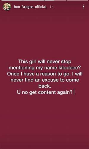 The Girl Will Never Stop Mentioning My Name – Nkechi Blessing’s Ex, Opeyemi Falegan Blasts Her