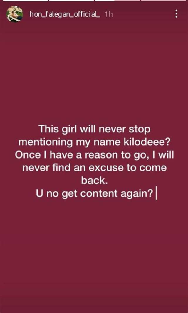 The Girl Will Never Stop Mentioning My Name – Nkechi Blessing’s Ex, Opeyemi Falegan Blasts Her