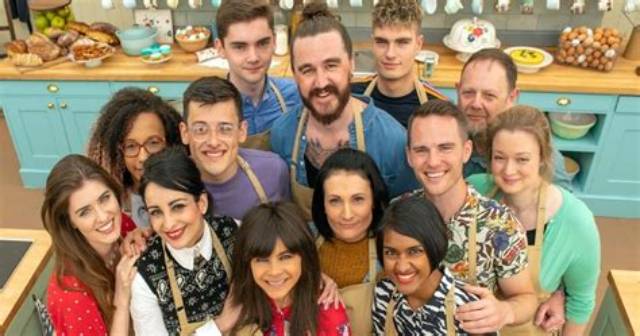 The Great British Bake off: Season 10