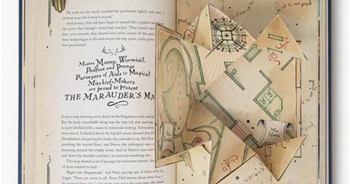 The Interactive 'Harry Potter' Book Is a Hogwarts Fan's Dream