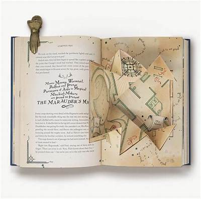 The Interactive 'Harry Potter' Book Is a Hogwarts Fan's Dream