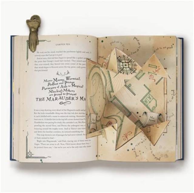 The Interactive 'Harry Potter' Book Is a Hogwarts Fan's Dream