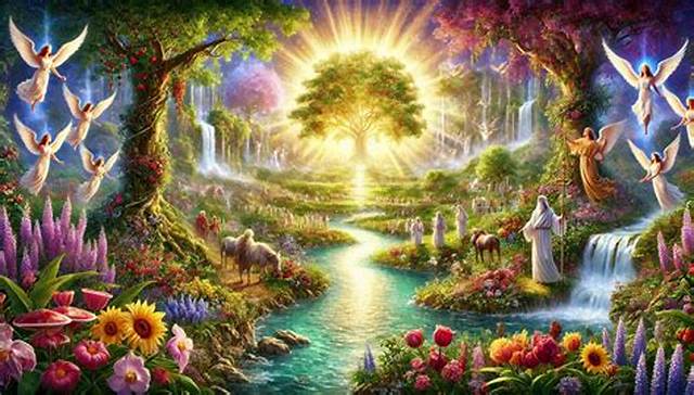 The Nature of Heaven and Paradise According to the Bible