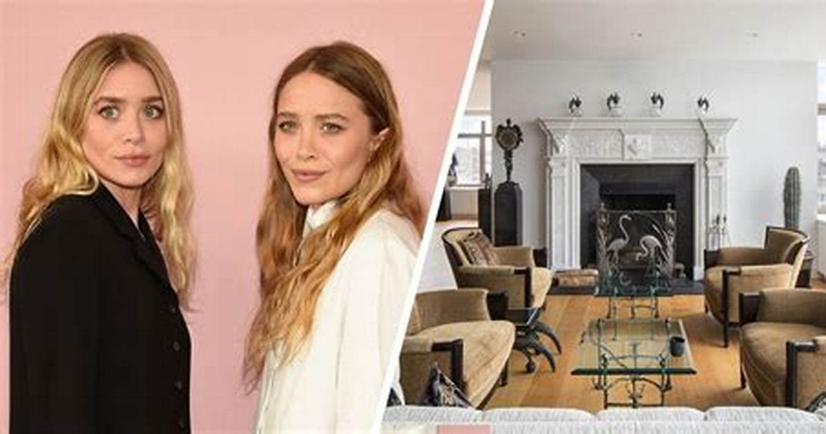 The Olsen Twins' $40 Million Former Movie Mansion Was Abandoned and Destroyed