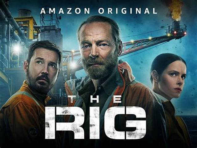 The Rig Season 2 Plot, Cast, and Everything Known So Far