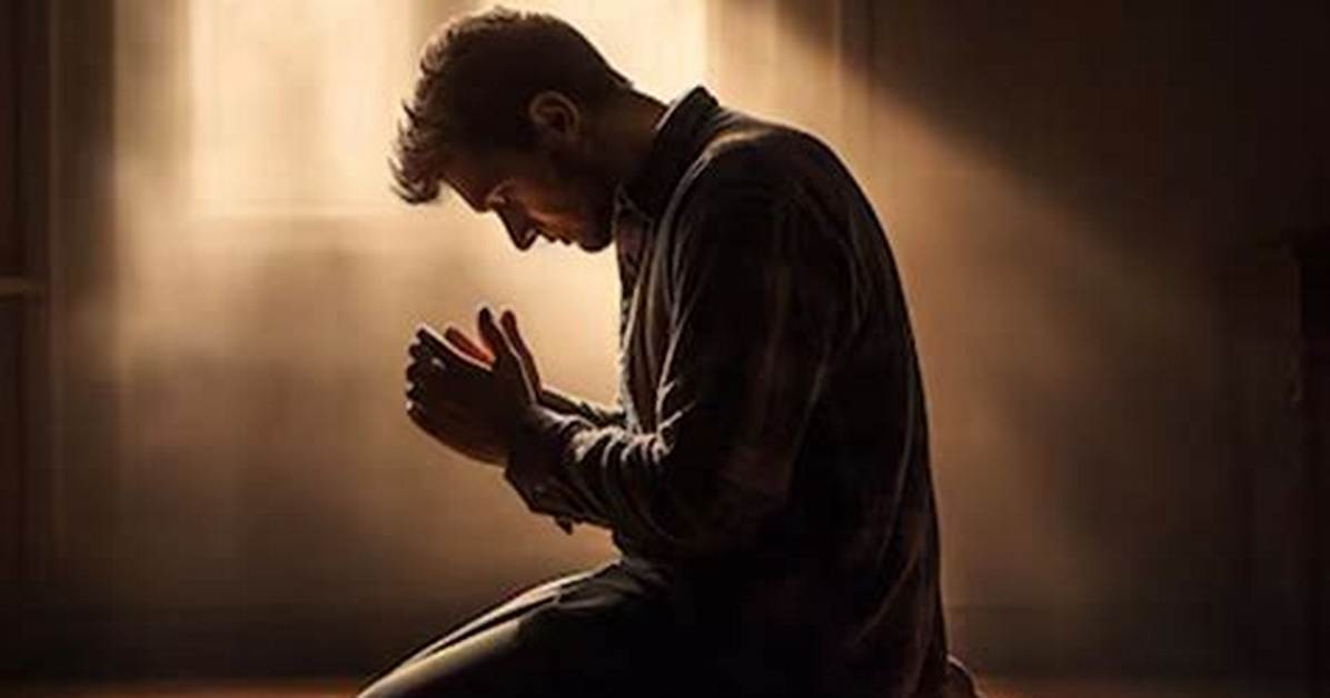 The Significance of Kneeling in Prayer