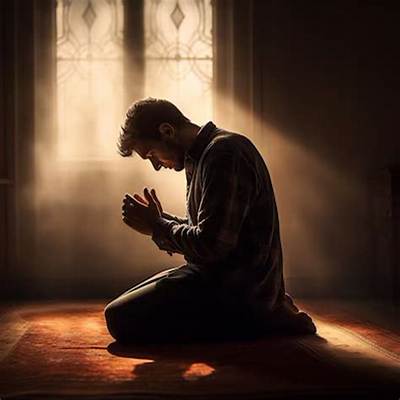 The Significance of Kneeling in Prayer