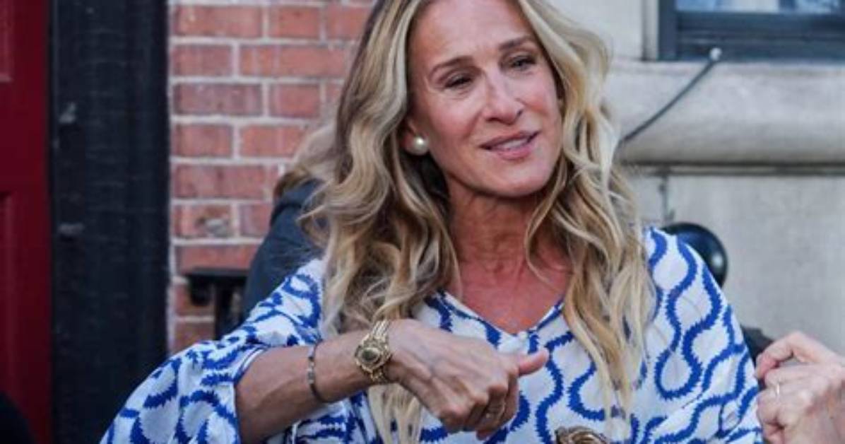 The Time Sarah Jessica Parker Almost Lost the 'Carrie Bradshaw' Necklace