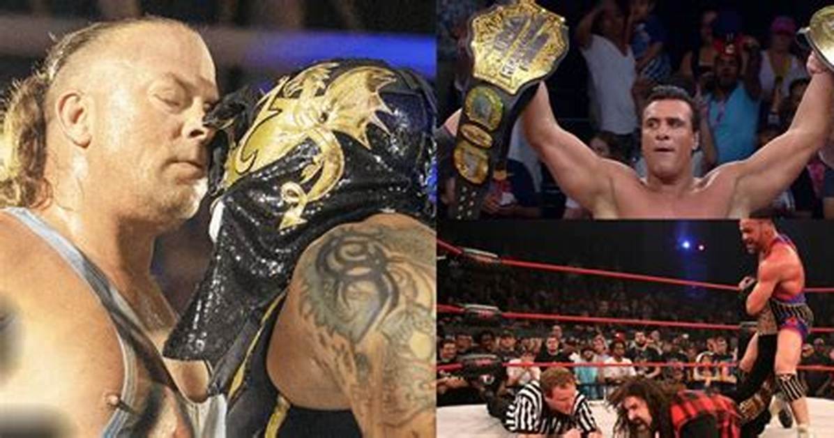The Top 10 Tna Wrestling Ppv Events of All-Time