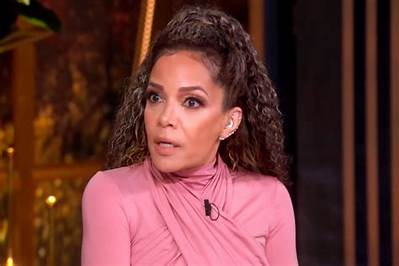 ‘The View’ Cohost Sunny Hostin Reveals She Got a Breast Reduction, Liposuction: ‘A Better Version of Myself’