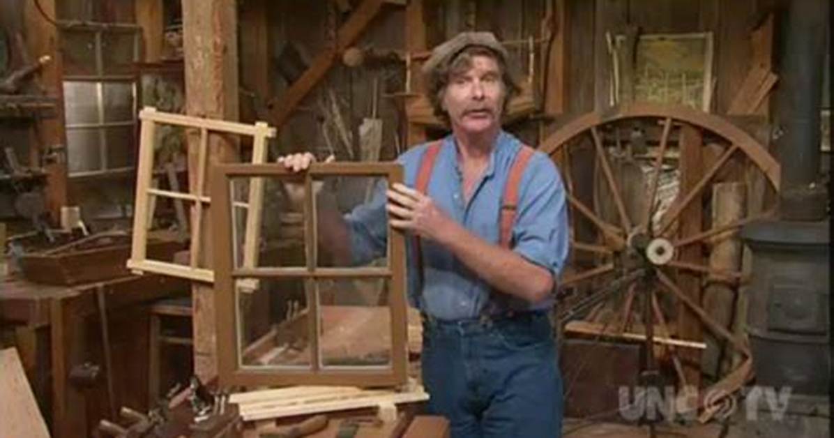 The Woodwright's Shop | Simple Sash Restoration | Season 31 | Episode 13